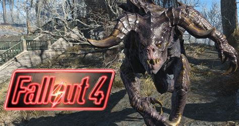 final boss fallout 4|fallout 4 rare enemies.